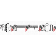 SL 3736 ABS Тормозной шланг