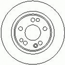 37858 KAWE Тормозной диск