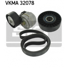 VKMA 32078 SKF Поликлиновой ременный комплект