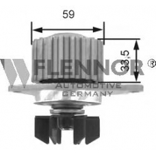 FWP70018 FLENNOR Водяной насос