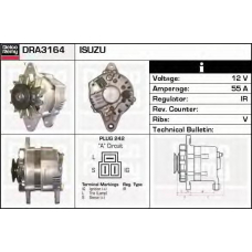 DRA3164 DELCO REMY Генератор