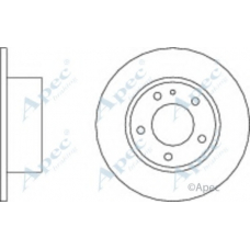 DSK515 APEC Тормозной диск