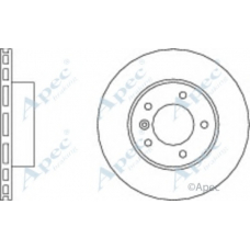 DSK935 APEC Тормозной диск