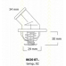 8620 8792 TRISCAN Термостат, охлаждающая жидкость