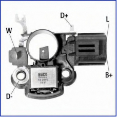 132914 HITACHI Регулятор генератора