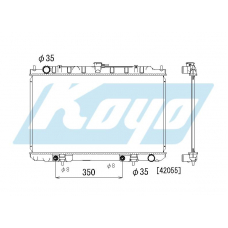 PL020884 KOYO P-tank al ass'y