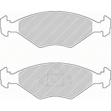 T0610636 RAMEDER Комплект тормозных колодок, дисковый тормоз