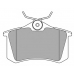 FBP-0615 FREMAX Комплект тормозных колодок, дисковый тормоз