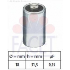 0.0127 FACET Конденсатор, система зажигания