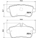 8DB 355 020-161<br />HELLA