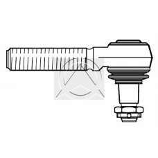 500230 SIDEM Наконечник поперечной рулевой тяги
