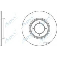 DSK185 APEC Тормозной диск