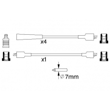 0 986 356 785 BOSCH Комплект проводов зажигания