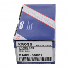 KM0500002 KROSS Колодки тормозные передние