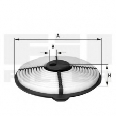 HP 5003 FIL FILTER Воздушный фильтр