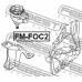 FM-FOC2 FEBEST Подвеска, двигатель