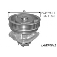 LAWP0842 TRW Водяной насос