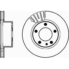 MDC472 MINTEX Тормозной диск