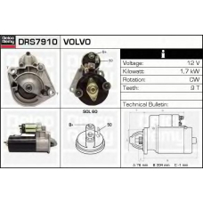 DRS7910 DELCO REMY Стартер