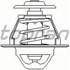 202 314 TOPRAN Термостат, охлаждающая жидкость