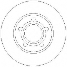 AC2455D AC Delco Тормозной диск