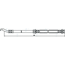 HOS3062 APEC Тормозной шланг