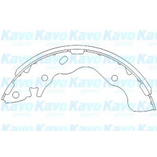 KBS-3402 KAVO PARTS Комплект тормозных колодок