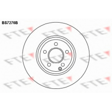 BS7276B FTE Тормозной диск