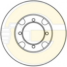 6025893 GIRLING Тормозной диск