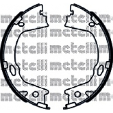 53-0499 METELLI Комплект тормозных колодок, стояночная тормозная с