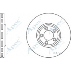 DSK2451 APEC Тормозной диск