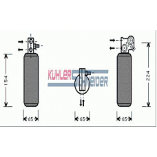 8912501 KUHLER SCHNEIDER Осушитель, кондиционер