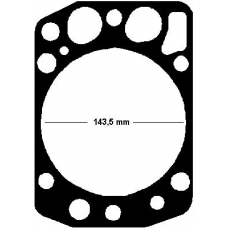896.510 Elring Прокладка, головка цилиндра