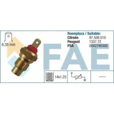 31370 FAE Датчик, температура охлаждающей жидкости