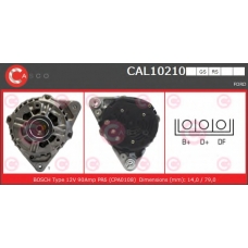 CAL10210RS CASCO Генератор