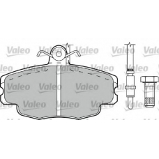 598154 VALEO Комплект тормозных колодок, дисковый тормоз