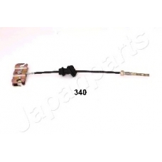 BC-340 JAPANPARTS Трос, стояночная тормозная система