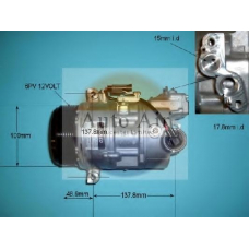 14-0029 AUTO AIR GLOUCESTER Компрессор, кондиционер