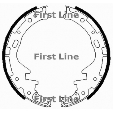 FBS008 FIRST LINE Комплект тормозных колодок
