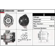 DRB4490 DELCO REMY Генератор