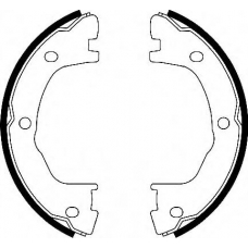 BS1140 QUINTON HAZELL Комплект тормозных колодок, стояночная тормозная с