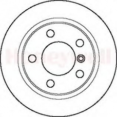 562093B BENDIX Тормозной диск