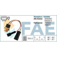 38270 FAE Термовыключатель, вентилятор радиатора