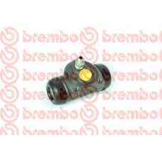 A 12 198 BREMBO Колесный тормозной цилиндр