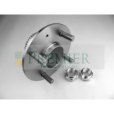 PWK0087 BRT Bearings Комплект подшипника ступицы колеса