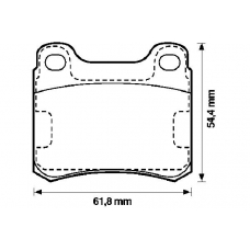 571555B-AS BENDIX 