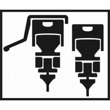 9XW 859 865-801 HELLA Щетка стеклоочистителя