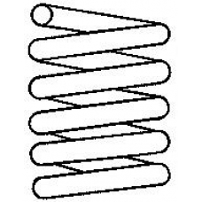 997 006 SACHS Пружина ходовой части