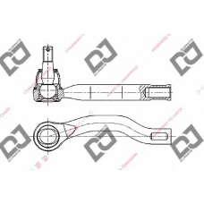 DE1394 DJ PARTS Наконечник поперечной рулевой тяги