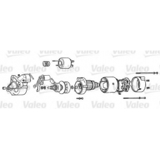 D9R105 VALEO Стартер